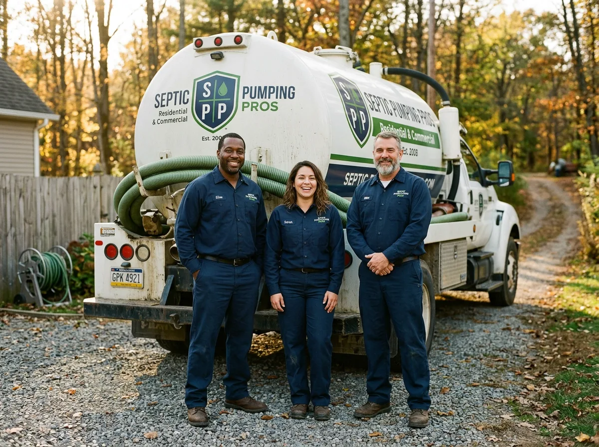 Septic Tank Pumping company in Copemish, MI