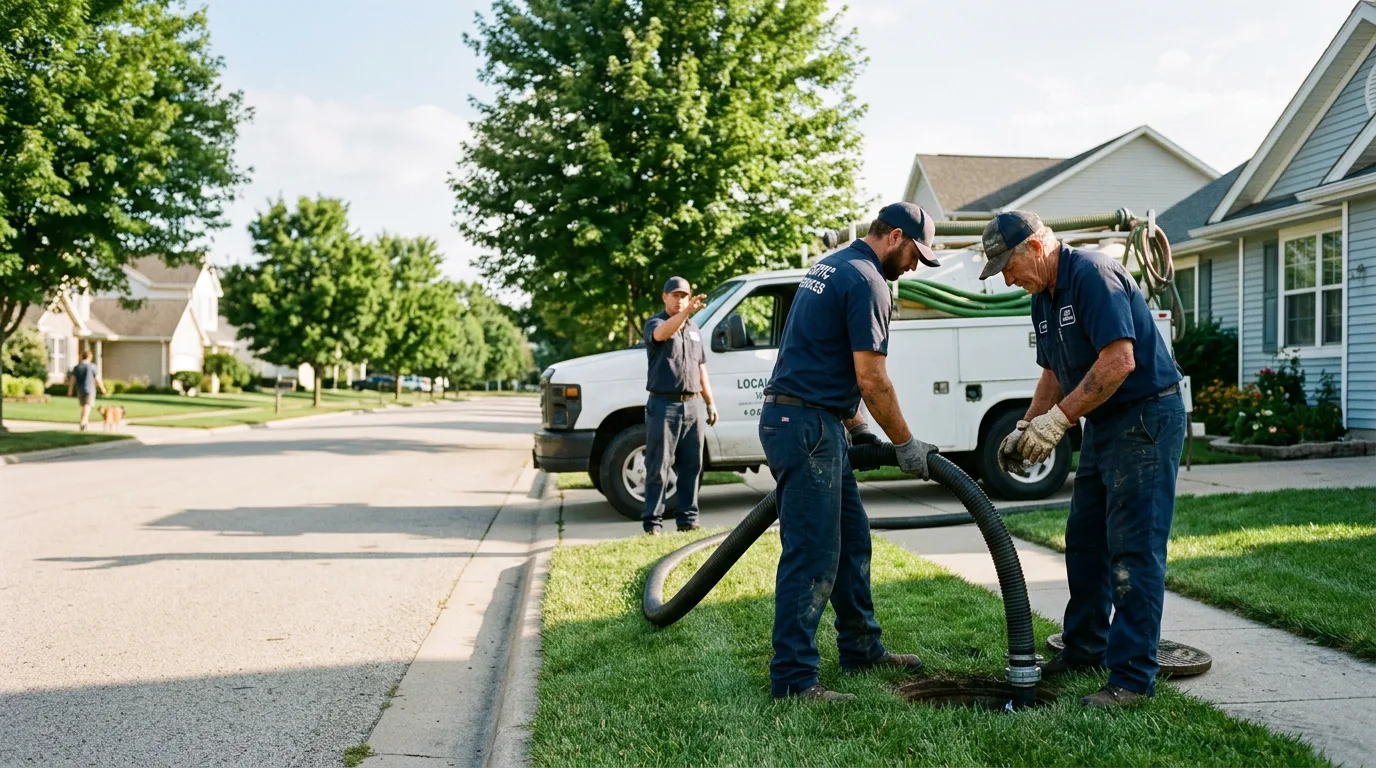 Septic Tank Pumping in Copemish, MI near me